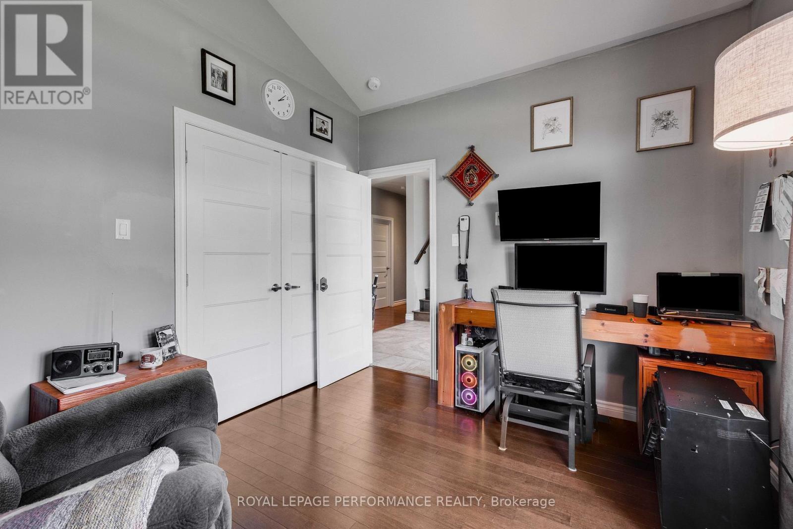 3rd bedroom / Office - 88 Pendleton Street, Champlain, ON - Indoor Photo Showing Office