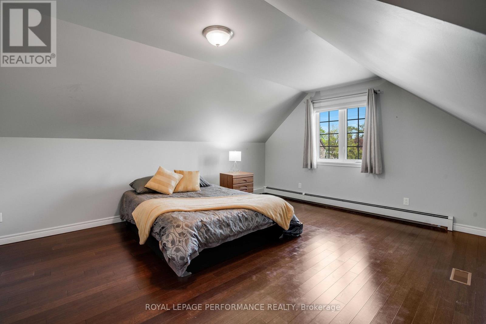 Family Room / 4th bedroom, your choice! - 88 Pendleton Street, Champlain, ON - Indoor Photo Showing Bedroom
