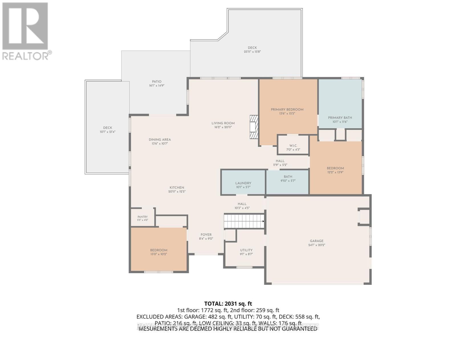 Main floor plan / Ground level - 88 Pendleton Street, Champlain, ON - Other