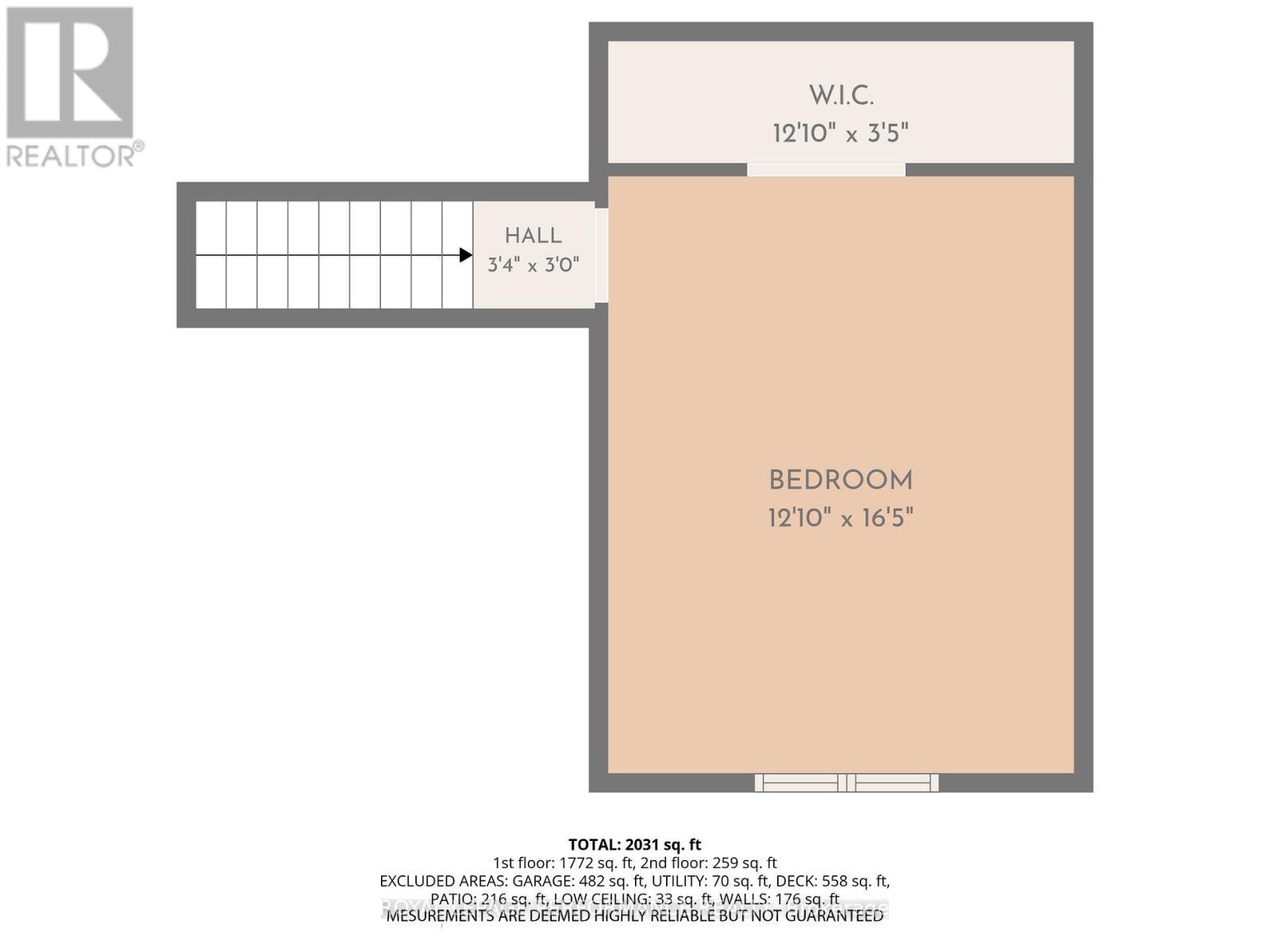 Loft / bedroom / Family rm over garage - 88 Pendleton Street, Champlain, ON - Other