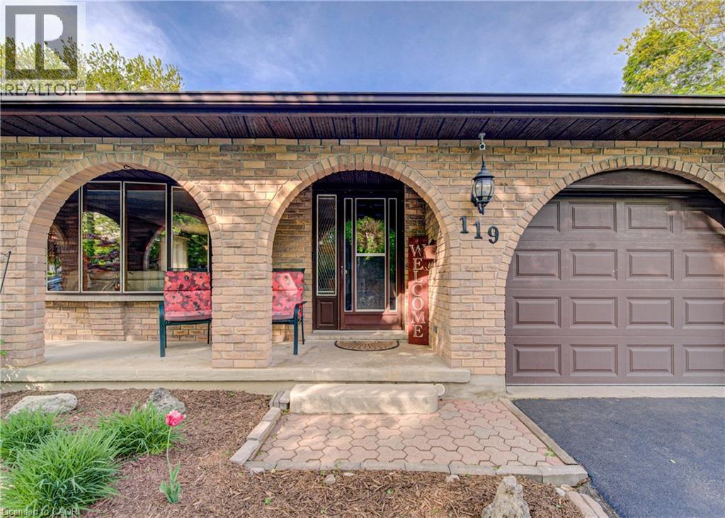 119 Martinglen Crescent, Kitchener, ON - Outdoor