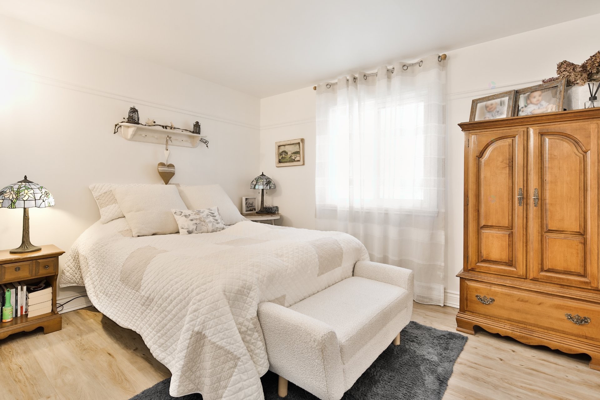 Logement - 150 Av. Amédée-Côté, Rougemont, QC - Indoor Photo Showing Bedroom