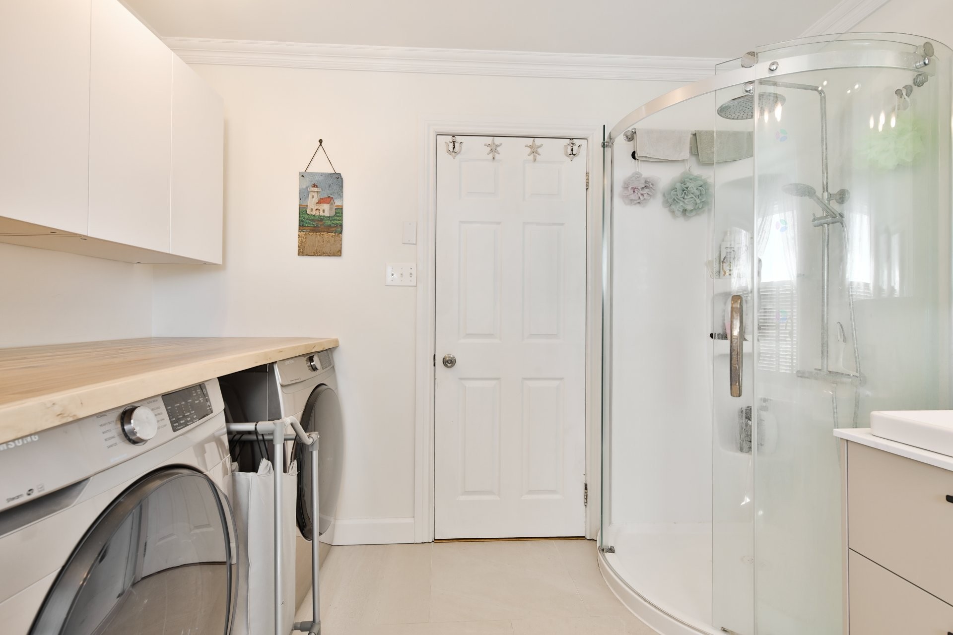 Logement - 150 Av. Amédée-Côté, Rougemont, QC - Indoor Photo Showing Laundry Room