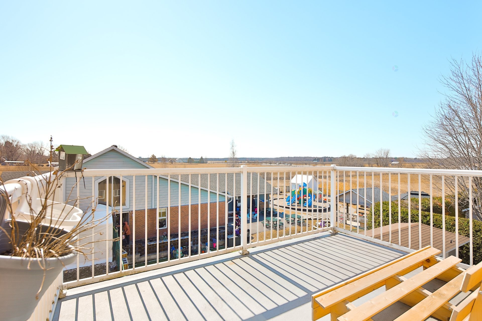 Balcon - 150 Av. Amédée-Côté, Rougemont, QC - Outdoor