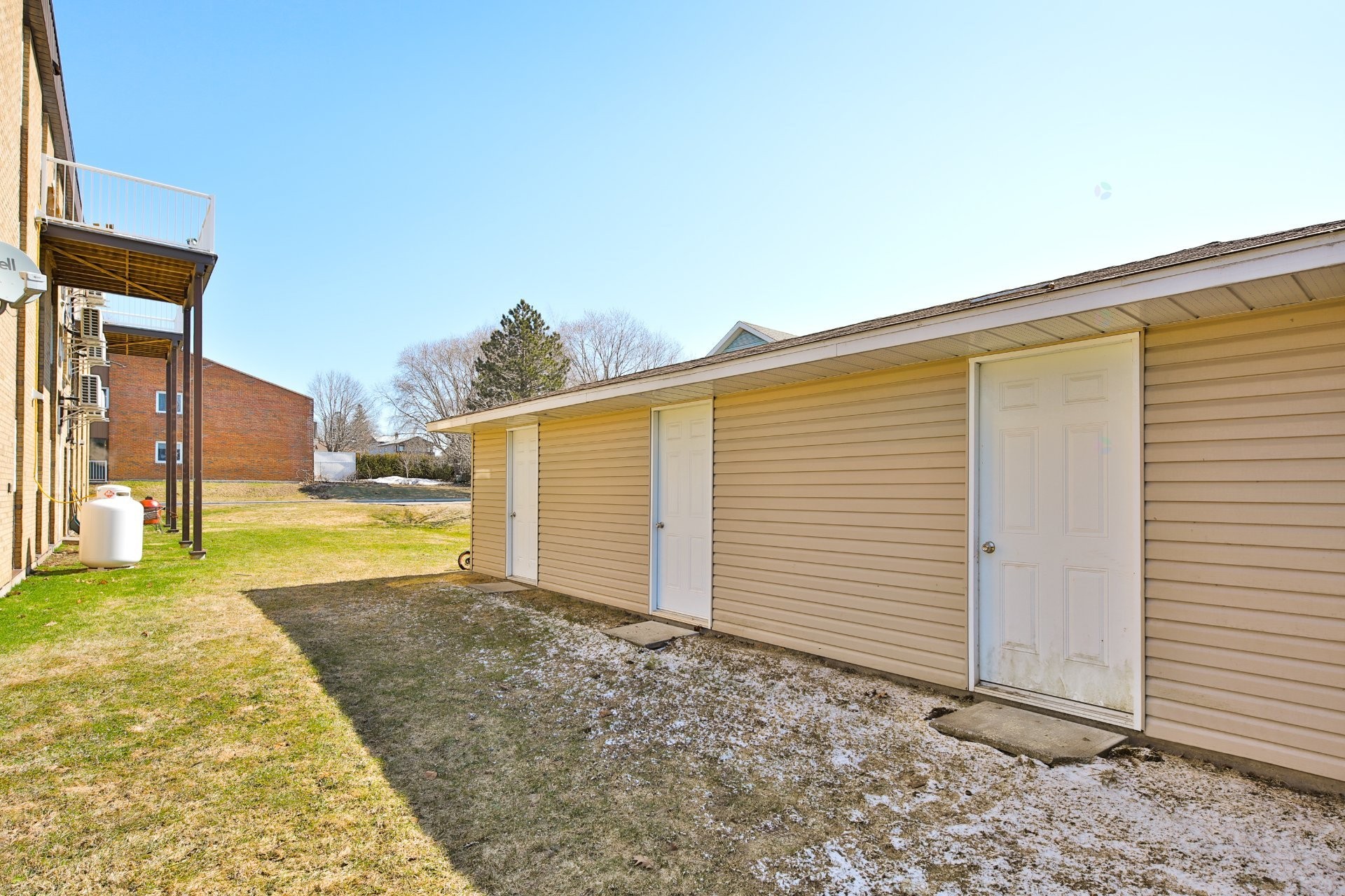 Remise - 150 Av. Amédée-Côté, Rougemont, QC - Outdoor With Exterior