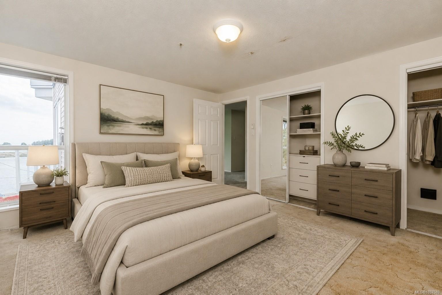 #304-75 Bryden St, Nanaimo, BC - Indoor Photo Showing Bedroom