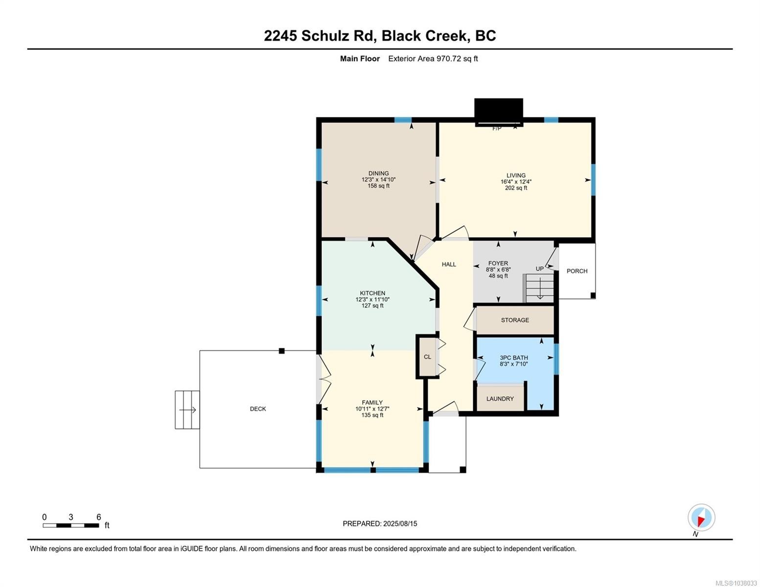 2245 Schulz Rd, Black Creek, BC