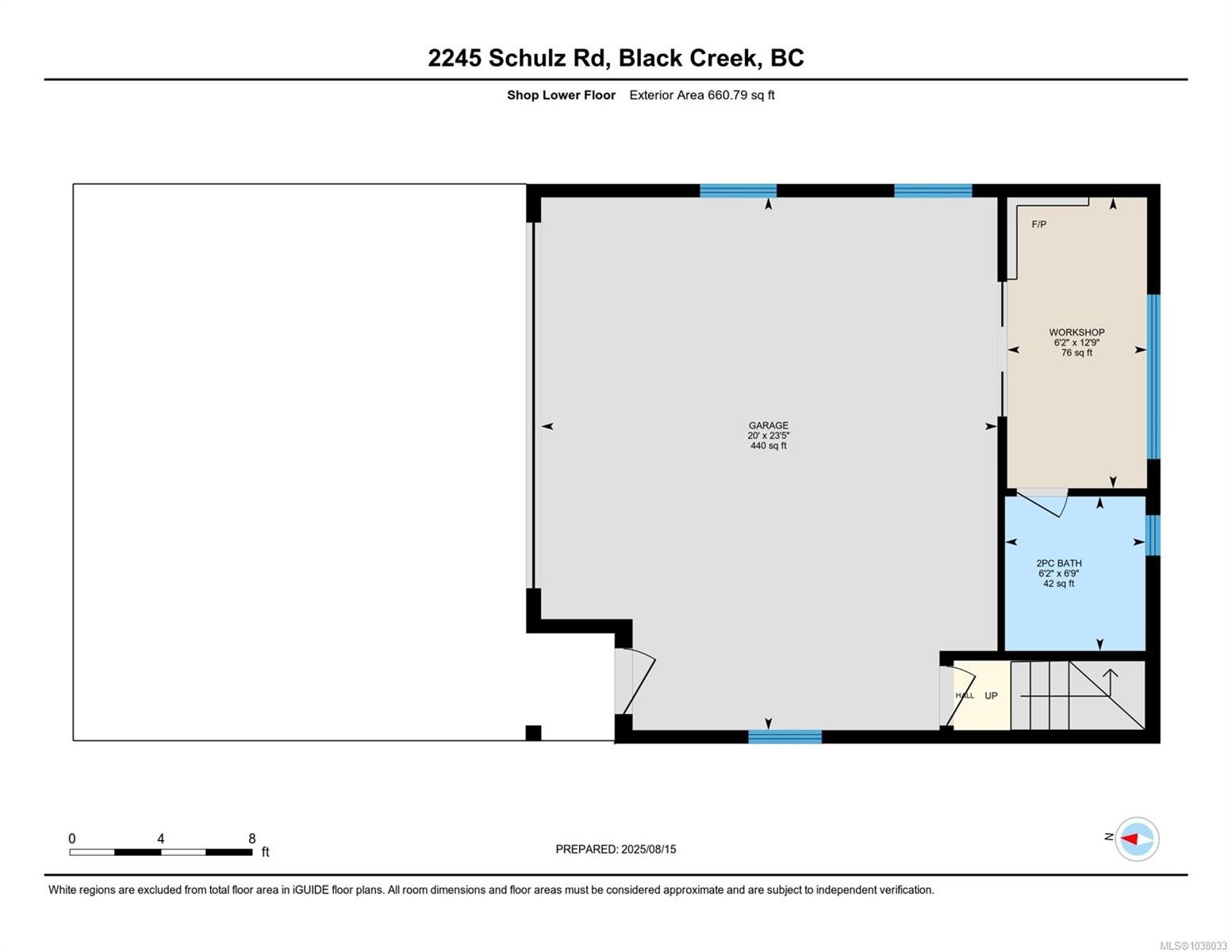 2245 Schulz Rd, Black Creek, BC