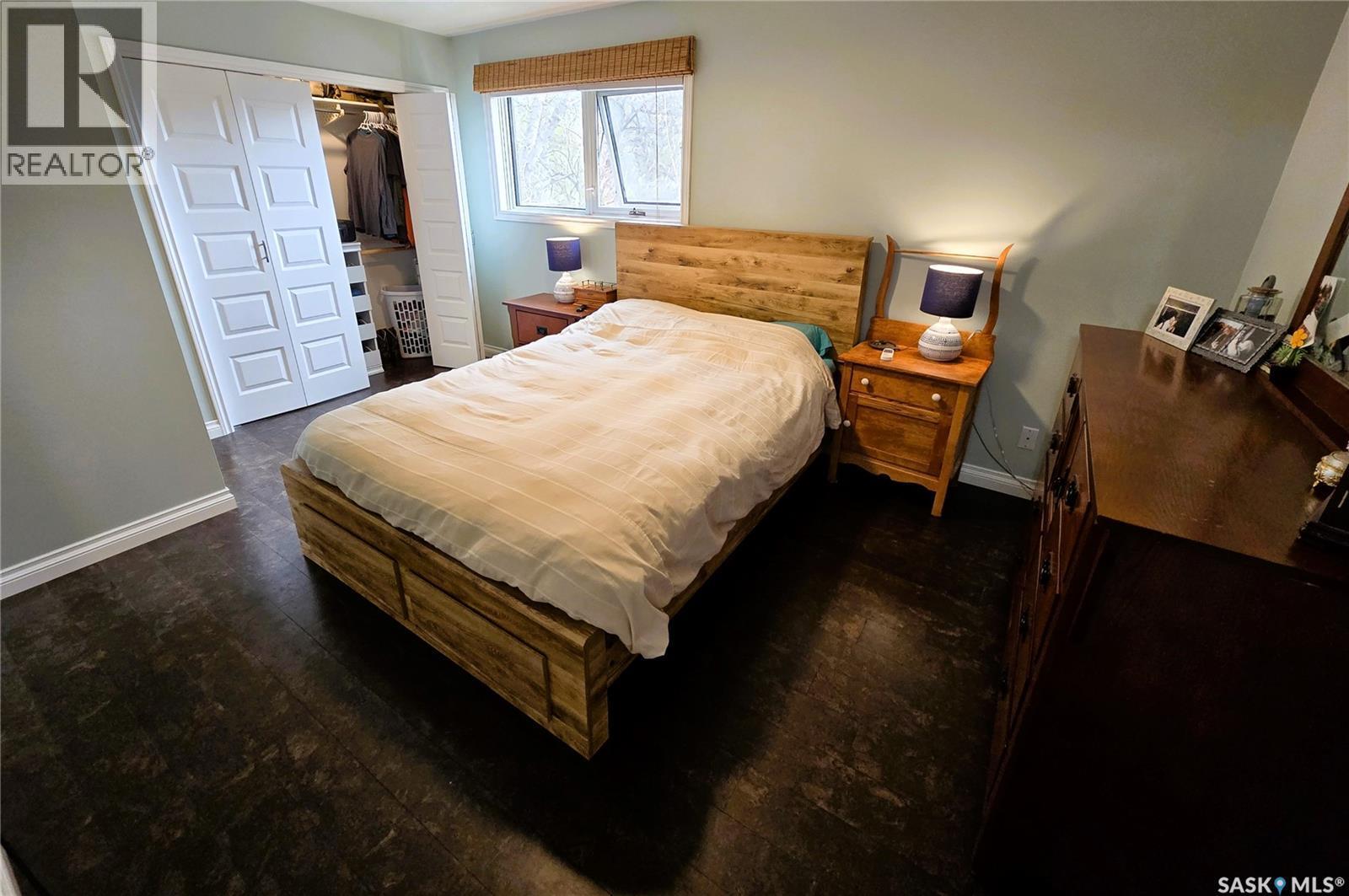 528 Dieppe Drive, Weyburn, SK - Indoor Photo Showing Bedroom