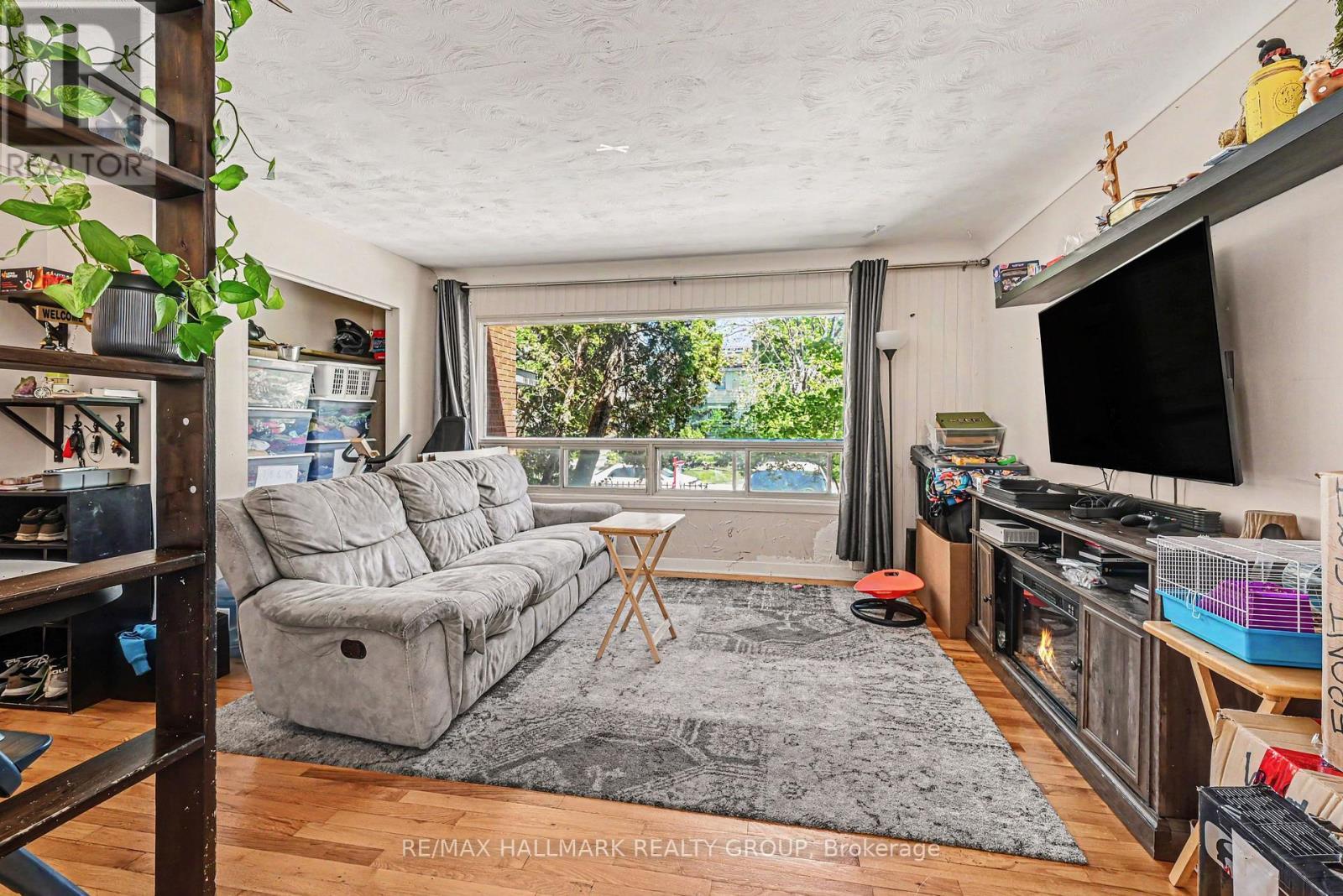 296 Britannia Road, Ottawa, ON - Indoor Photo Showing Living Room