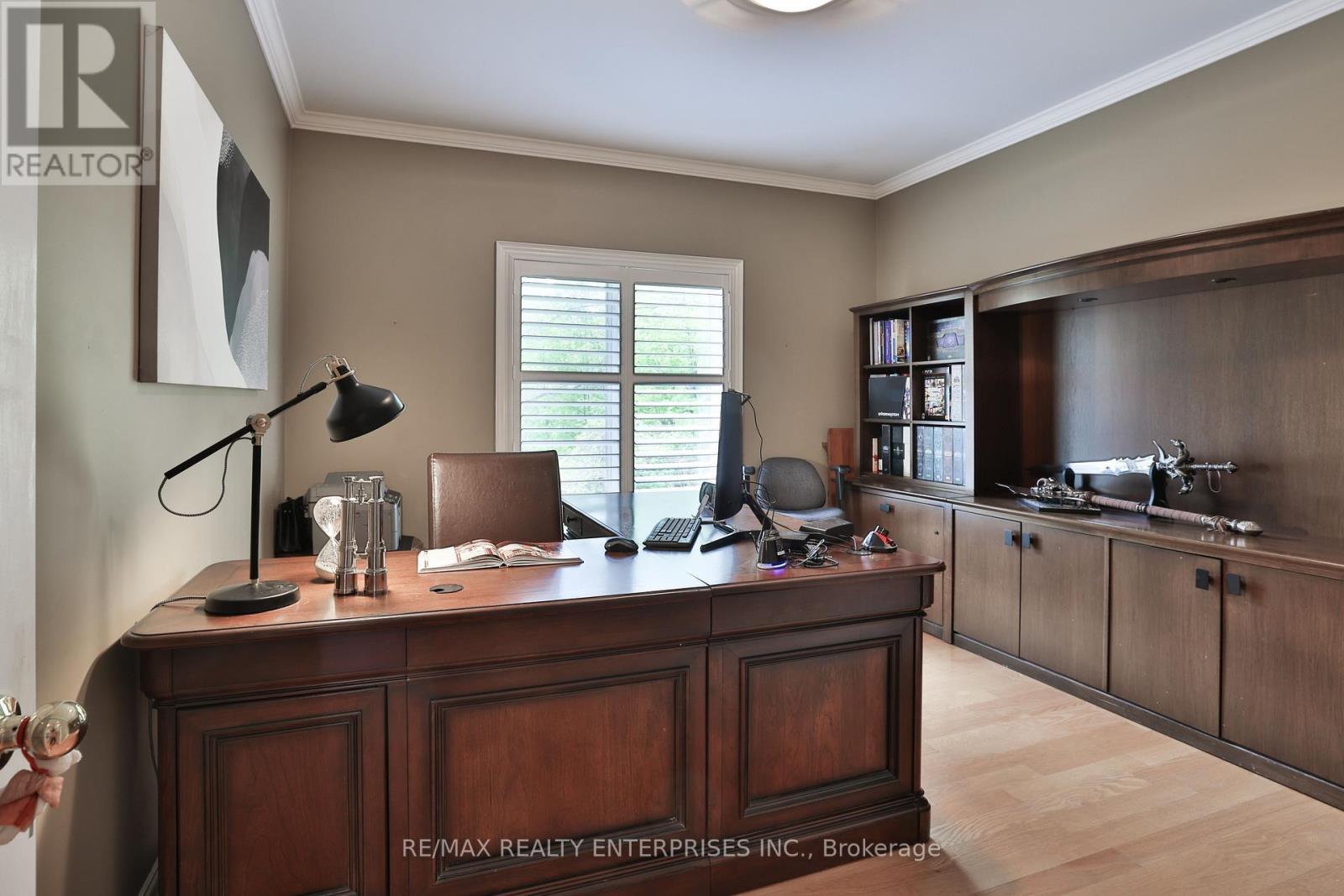 1832 Chesbro Court, Mississauga, ON - Indoor Photo Showing Office