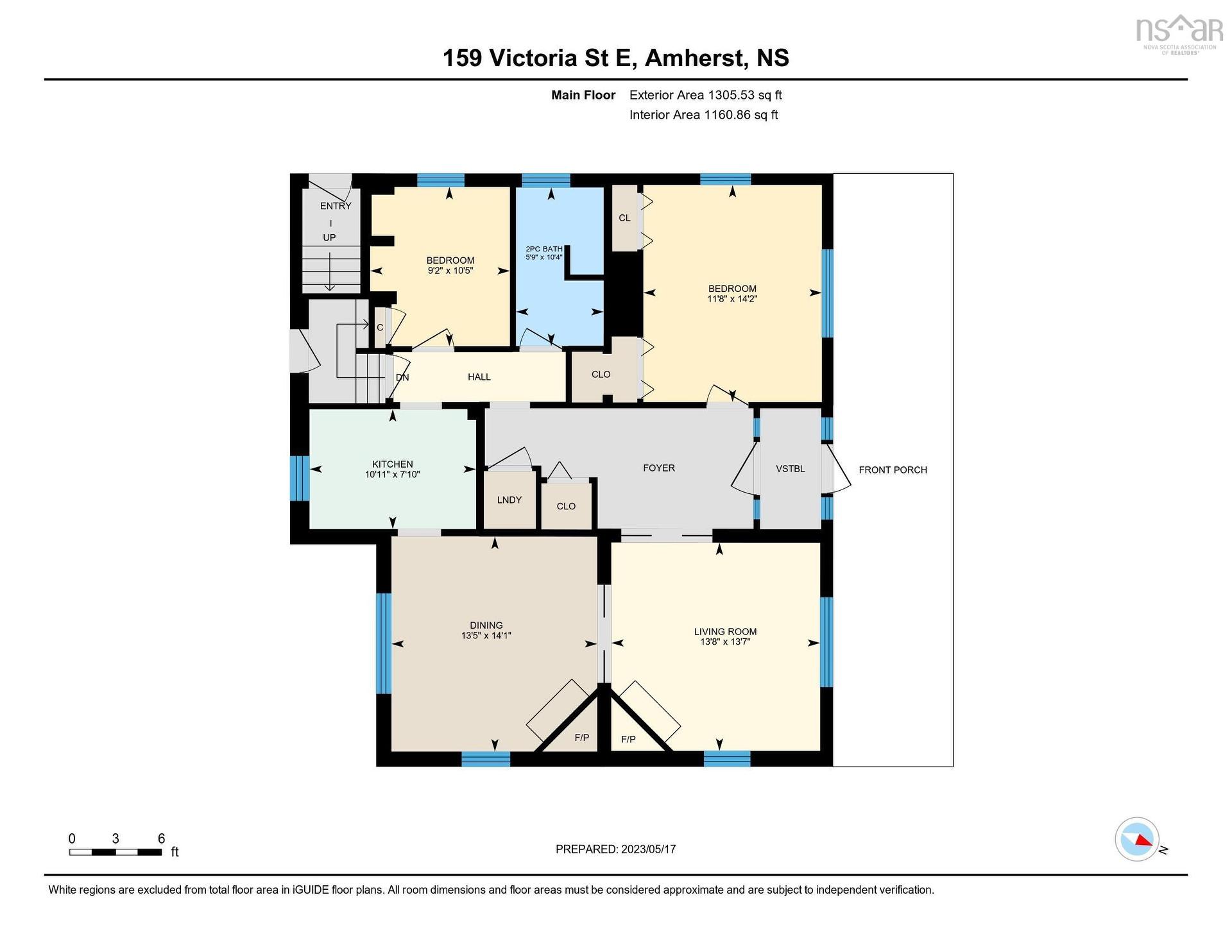 159 Victoria Street E, Amherst, NS