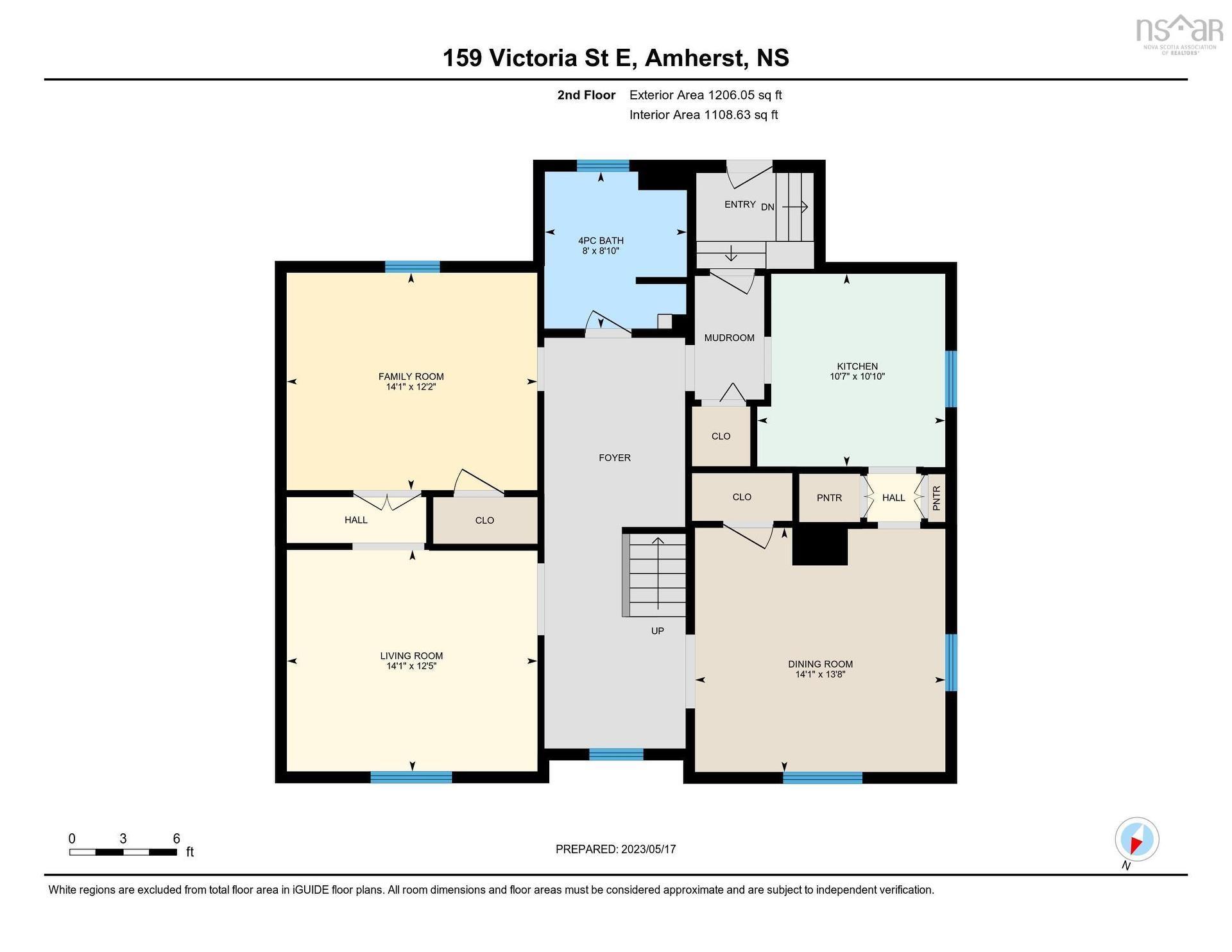 159 Victoria Street E, Amherst, NS