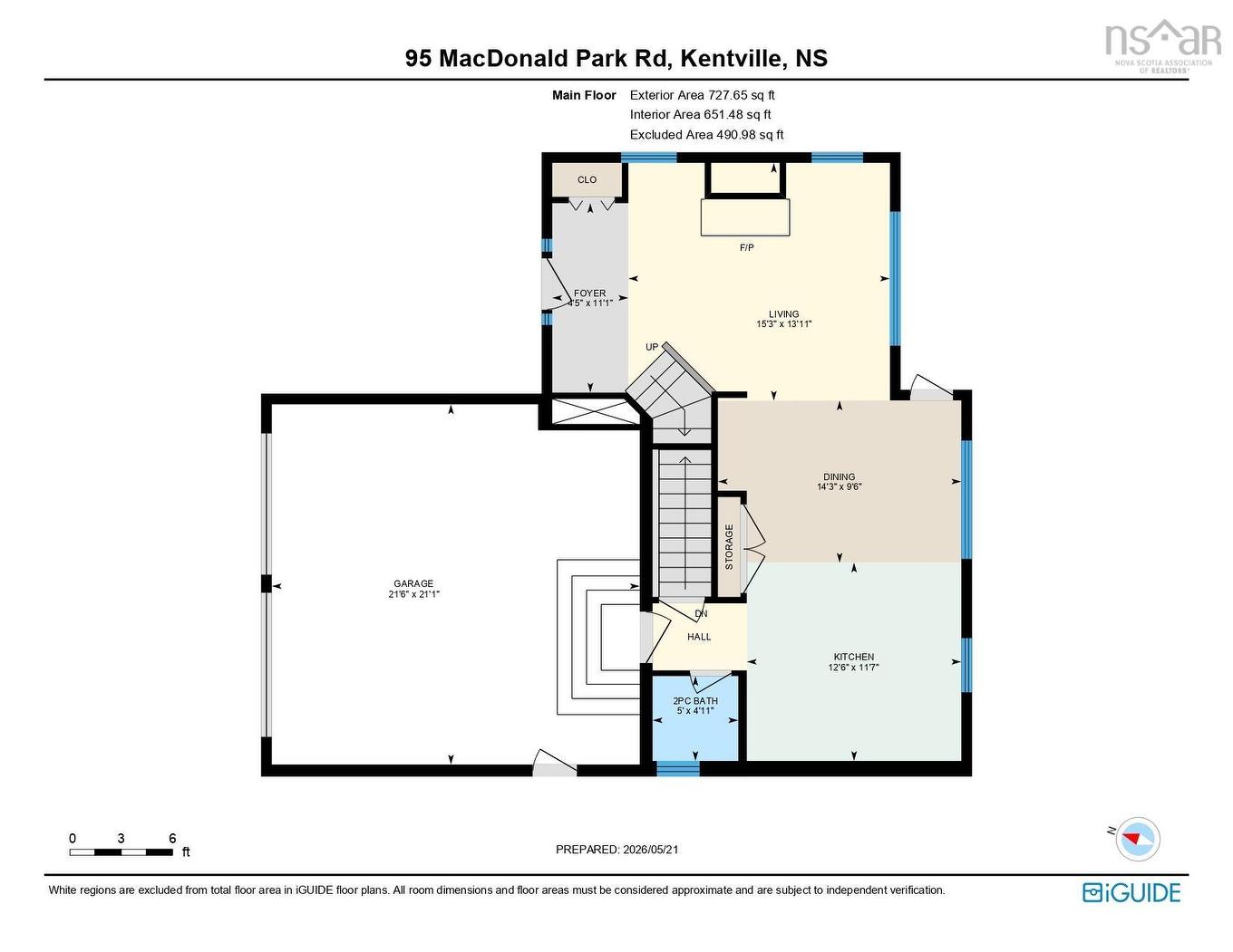 95 Macdonald Park Road S, Kentville, NS