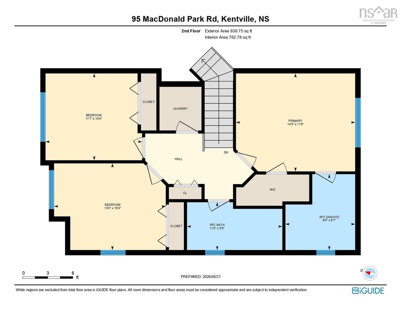 95 Macdonald Park Road S, Kentville, NS