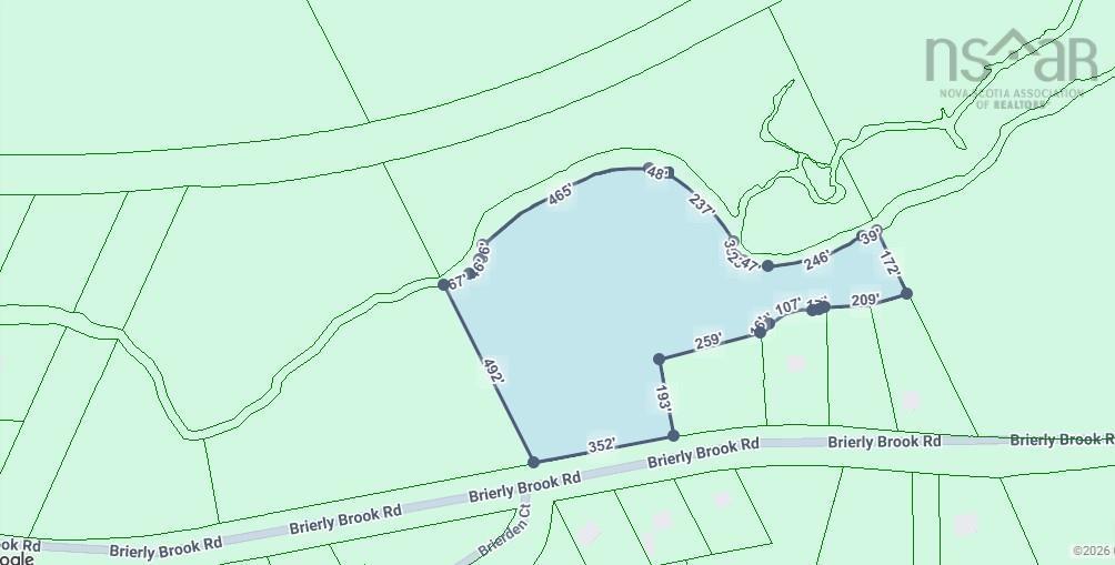 Acreage Brierly Brook Road, Antigonish, NS