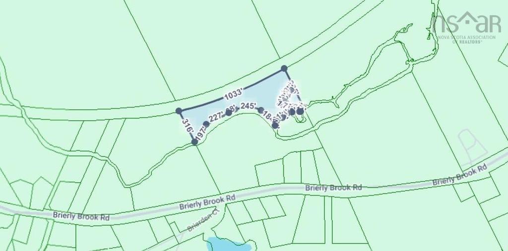 Acreage Brierly Brook Road, Antigonish, NS