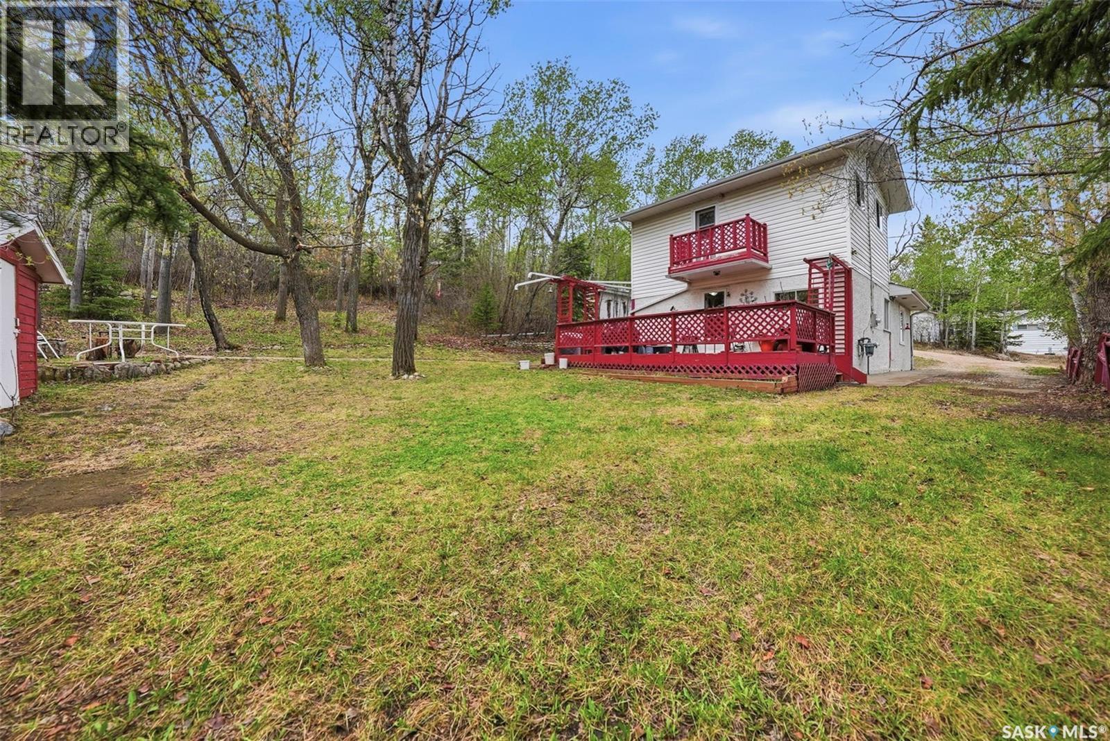 107-109 Shawondasse Drive, Manitou Beach, SK - Outdoor With Deck Patio Veranda