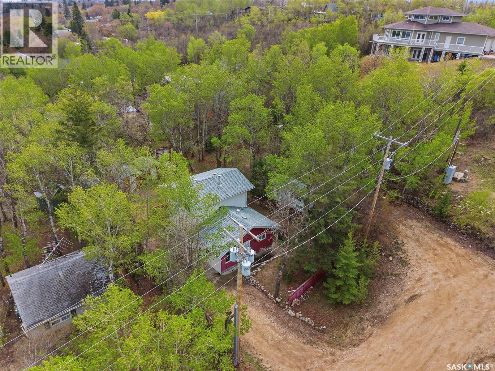 107-109 Shawondasse Drive, Manitou Beach, SK - Outdoor With View