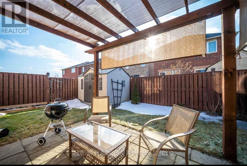 Upper - 165 Emick Drive, Hamilton, ON - Outdoor With Deck Patio Veranda With Exterior