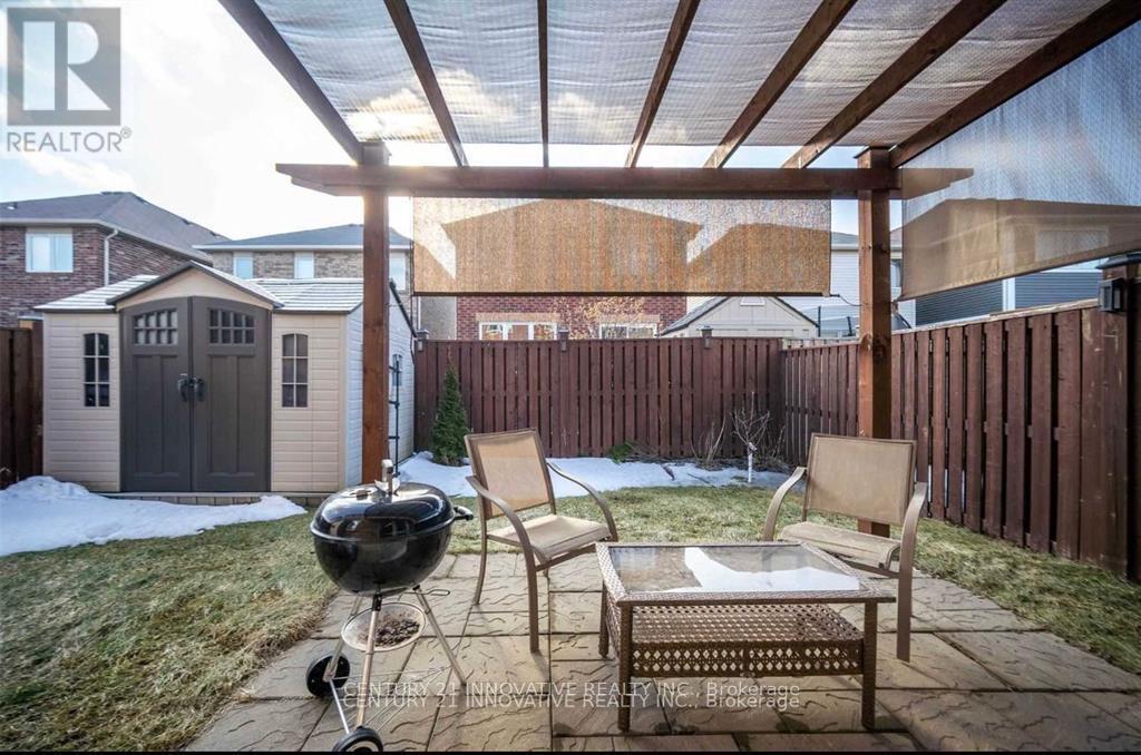 Upper - 165 Emick Drive, Hamilton, ON - Outdoor With Deck Patio Veranda With Exterior