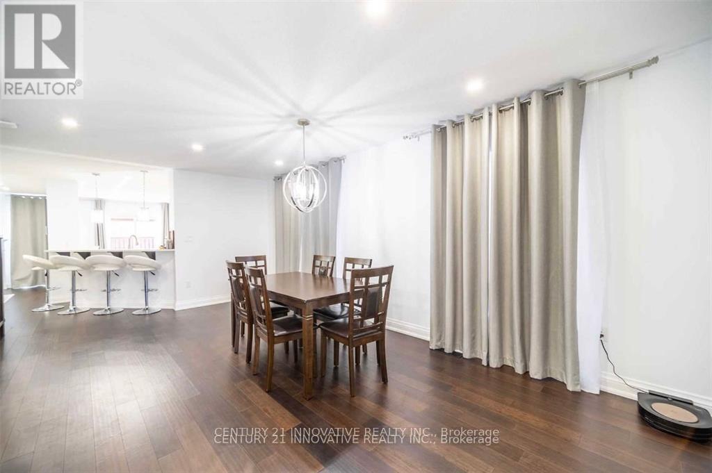 Upper - 165 Emick Drive, Hamilton, ON - Indoor Photo Showing Dining Room