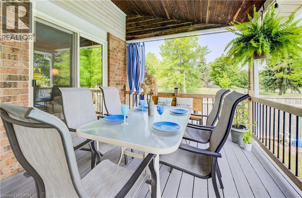 341 Cooper Street, Cambridge, ON - Outdoor With Deck Patio Veranda With Exterior
