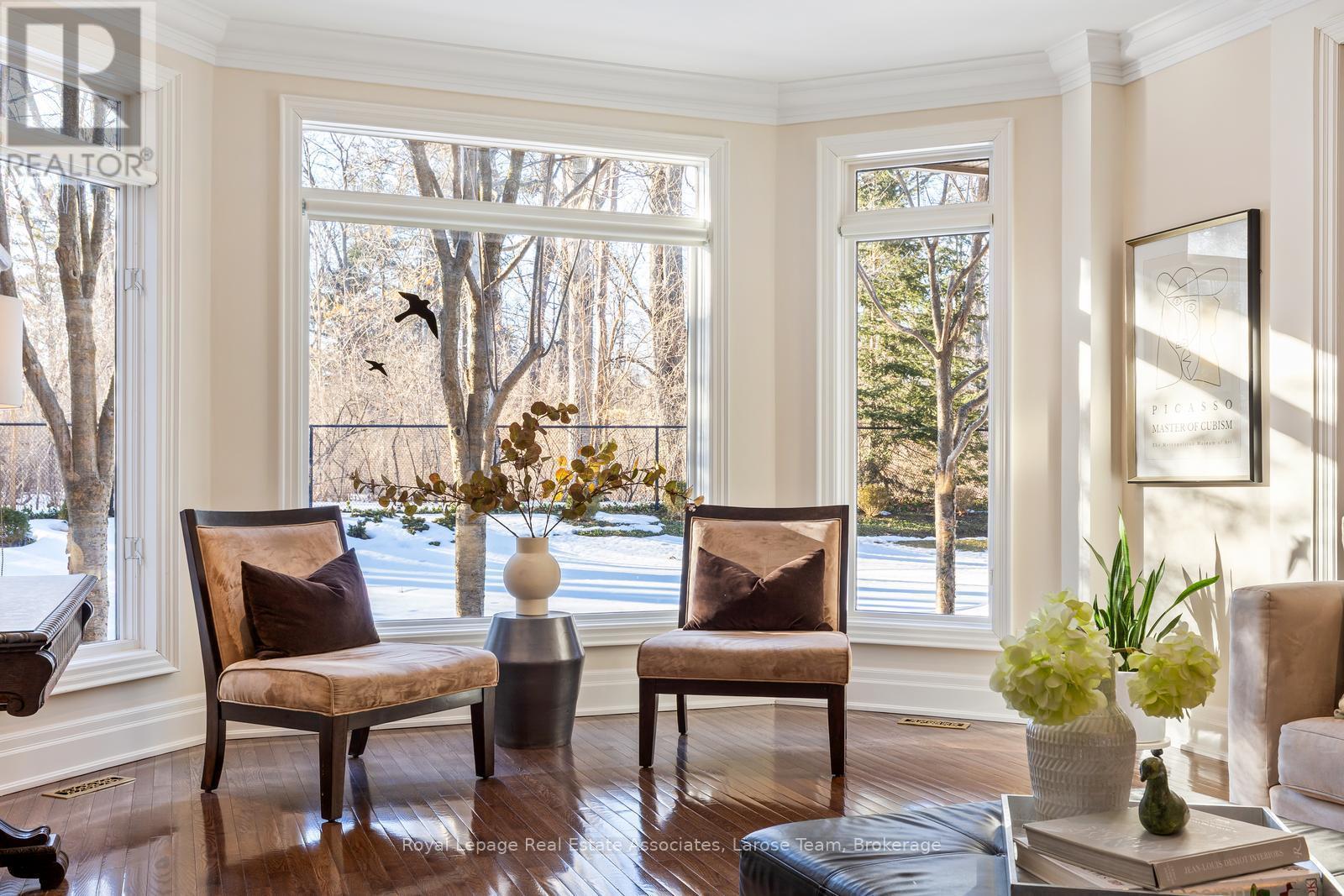 Gorgeous Views of the Backyard from Great Room - 562 Gladwyne Court, Mississauga, ON - Indoor Photo Showing Other Room