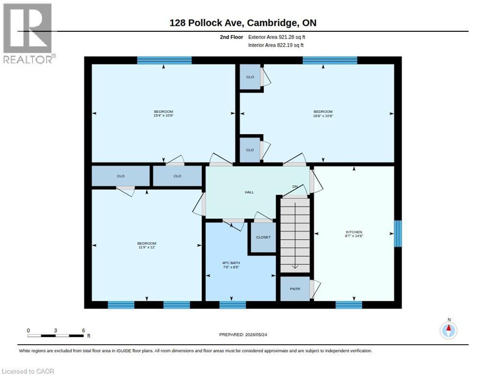 Floor plan - 128 Pollock Avenue, Cambridge, ON - Other