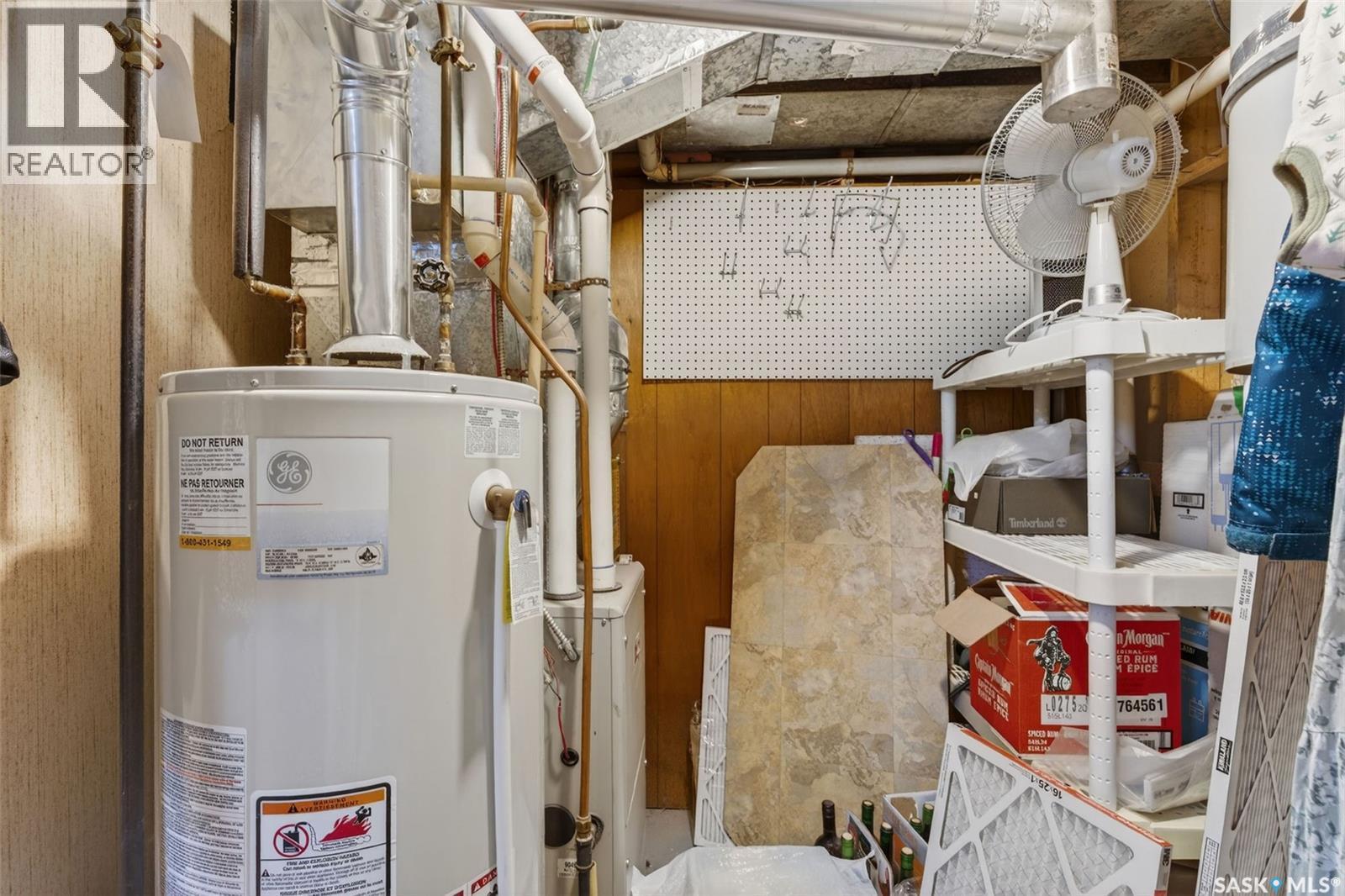 413 Vancouver Avenue N, Saskatoon, SK - Indoor Photo Showing Basement