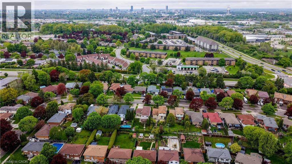51 Coach Hill Drive, Kitchener, ON - Outdoor With View