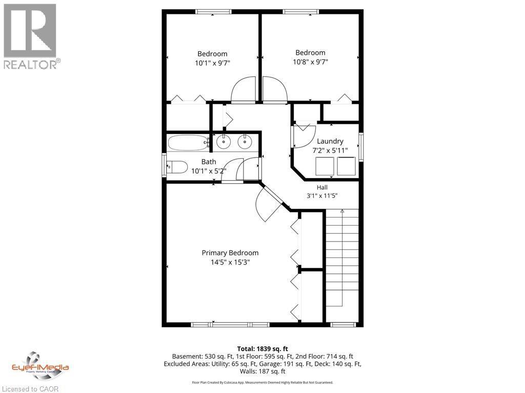 Floor plan - 12 Karalee Crescent, Cambridge, ON - Other
