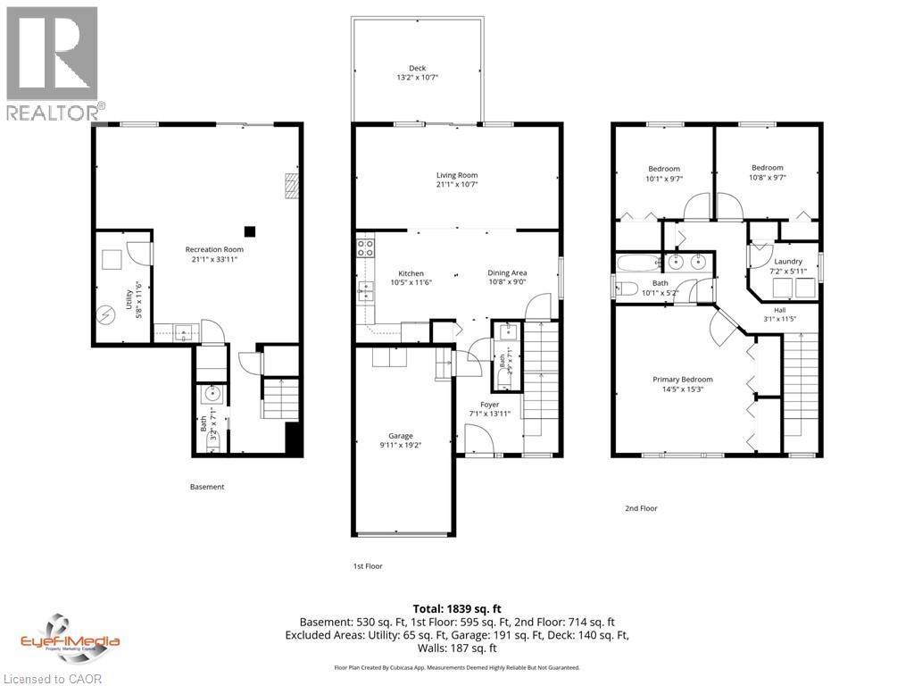 Floor plan - 12 Karalee Crescent, Cambridge, ON - Other