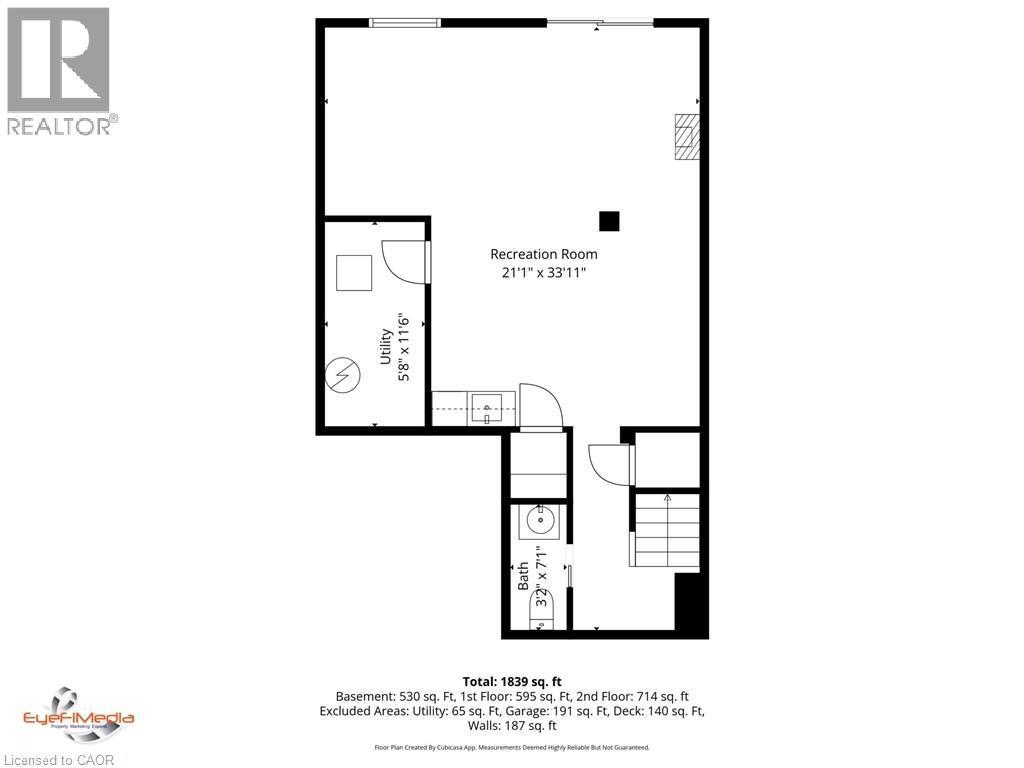 Floor plan - 12 Karalee Crescent, Cambridge, ON - Other