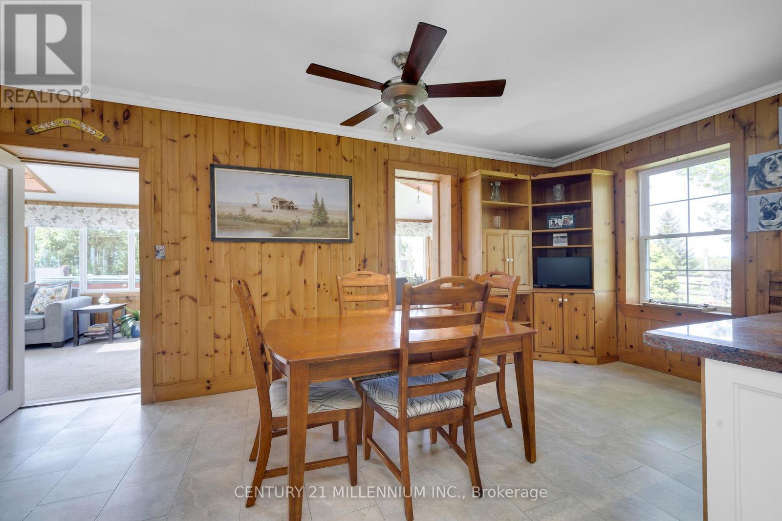 Eat in Kitchen - 5868 First Line, Erin, ON - Indoor Photo Showing Dining Room
