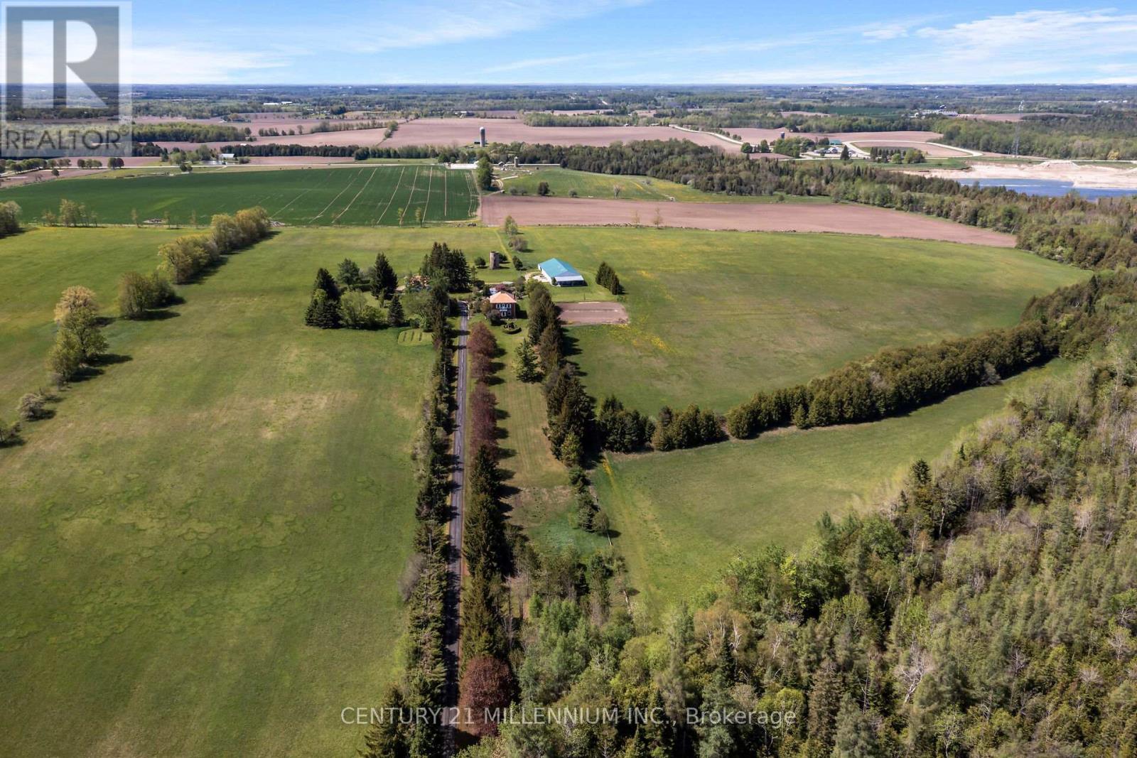 Appox 129 Acres of Land - 5868 First Line, Erin, ON - Outdoor With View