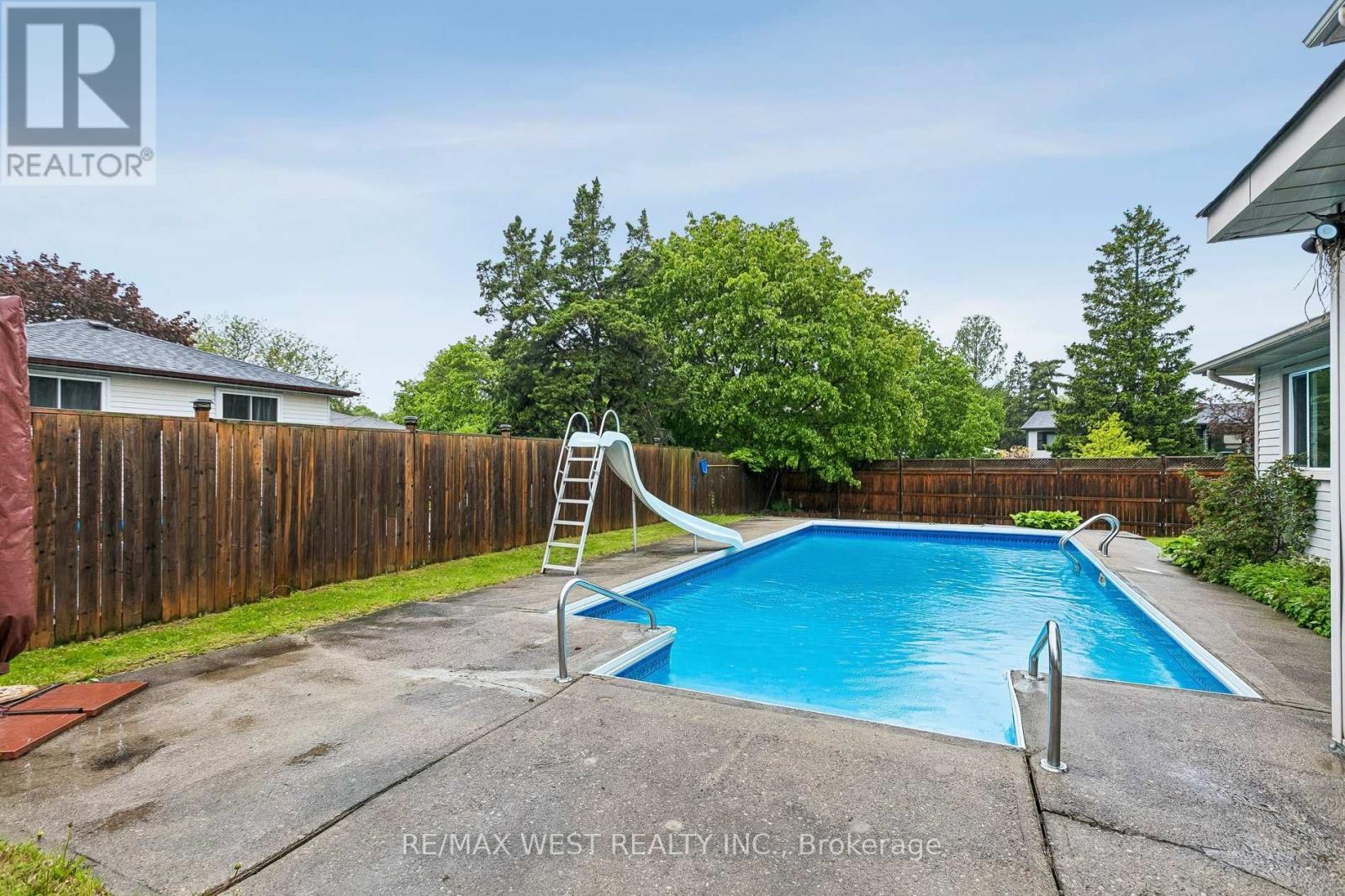 563 Joyce Boulevard, Milton, ON - Outdoor With In Ground Pool