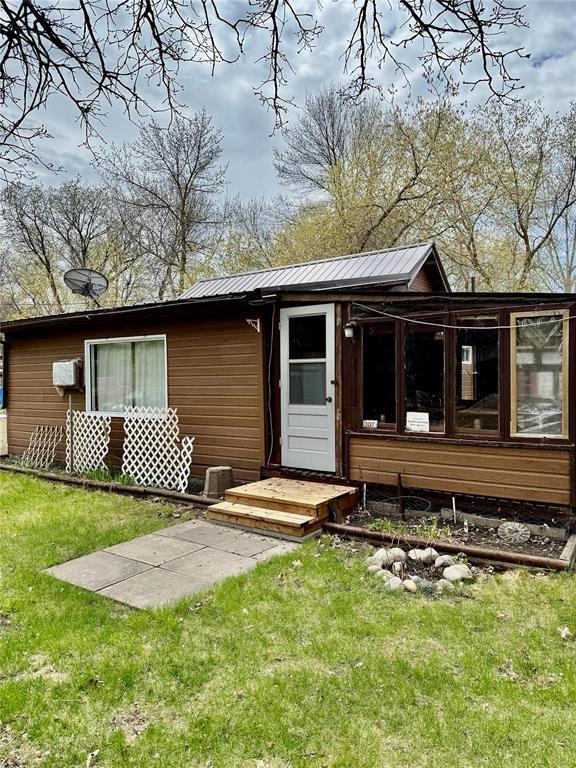 307 Elm Drive, Oak Lake Beach, MB - Outdoor With Deck Patio Veranda