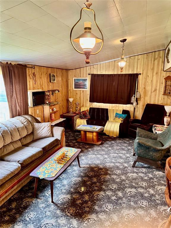 307 Elm Drive, Oak Lake Beach, MB - Indoor Photo Showing Living Room