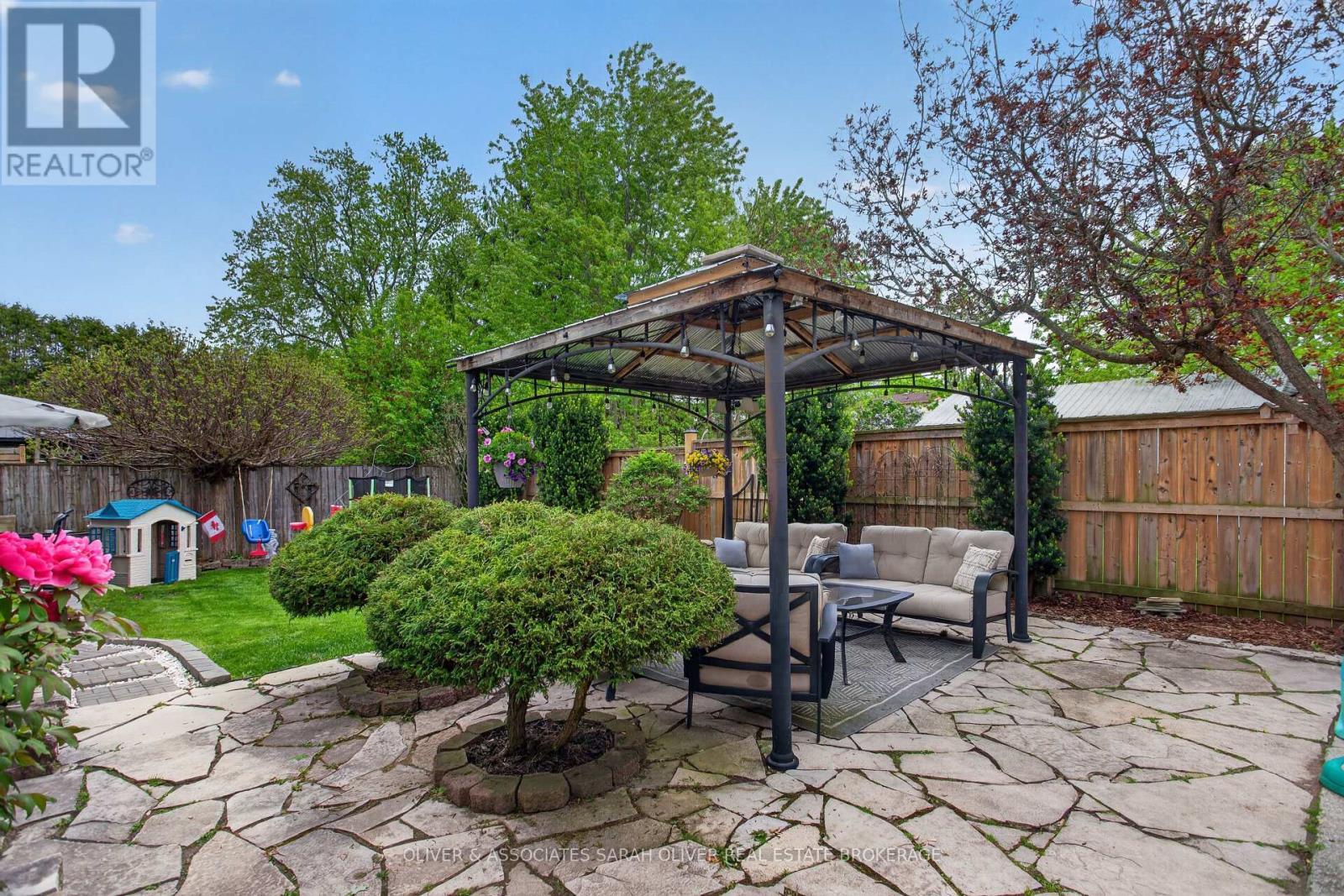 24 Third Avenue, St. Thomas, ON - Outdoor With Deck Patio Veranda With Backyard