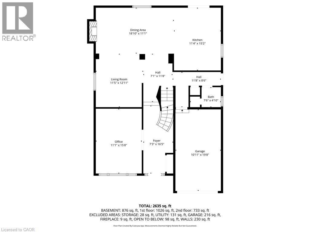 Floor plan - 27 Barbara Court, Hamilton, ON - Other