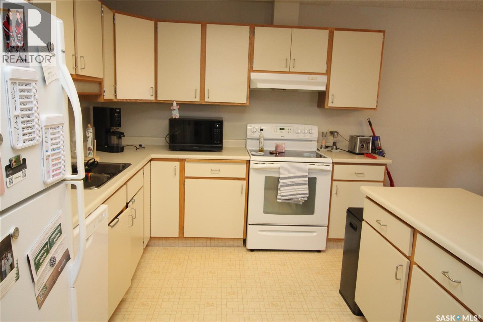 203 1008 Temperance Street, Saskatoon, SK - Indoor Photo Showing Kitchen