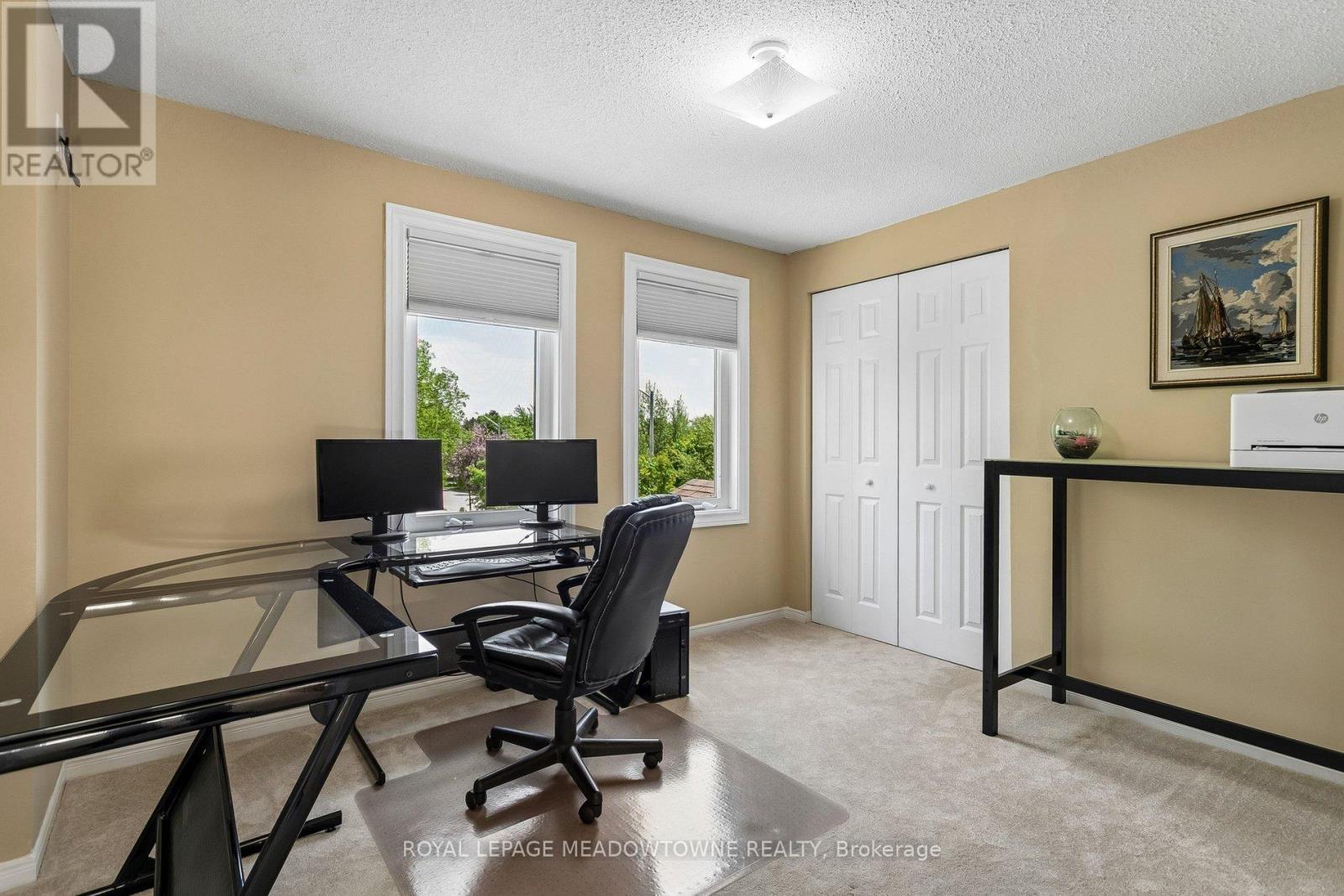 3170 Plum Tree Crescent, Mississauga, ON - Indoor Photo Showing Office