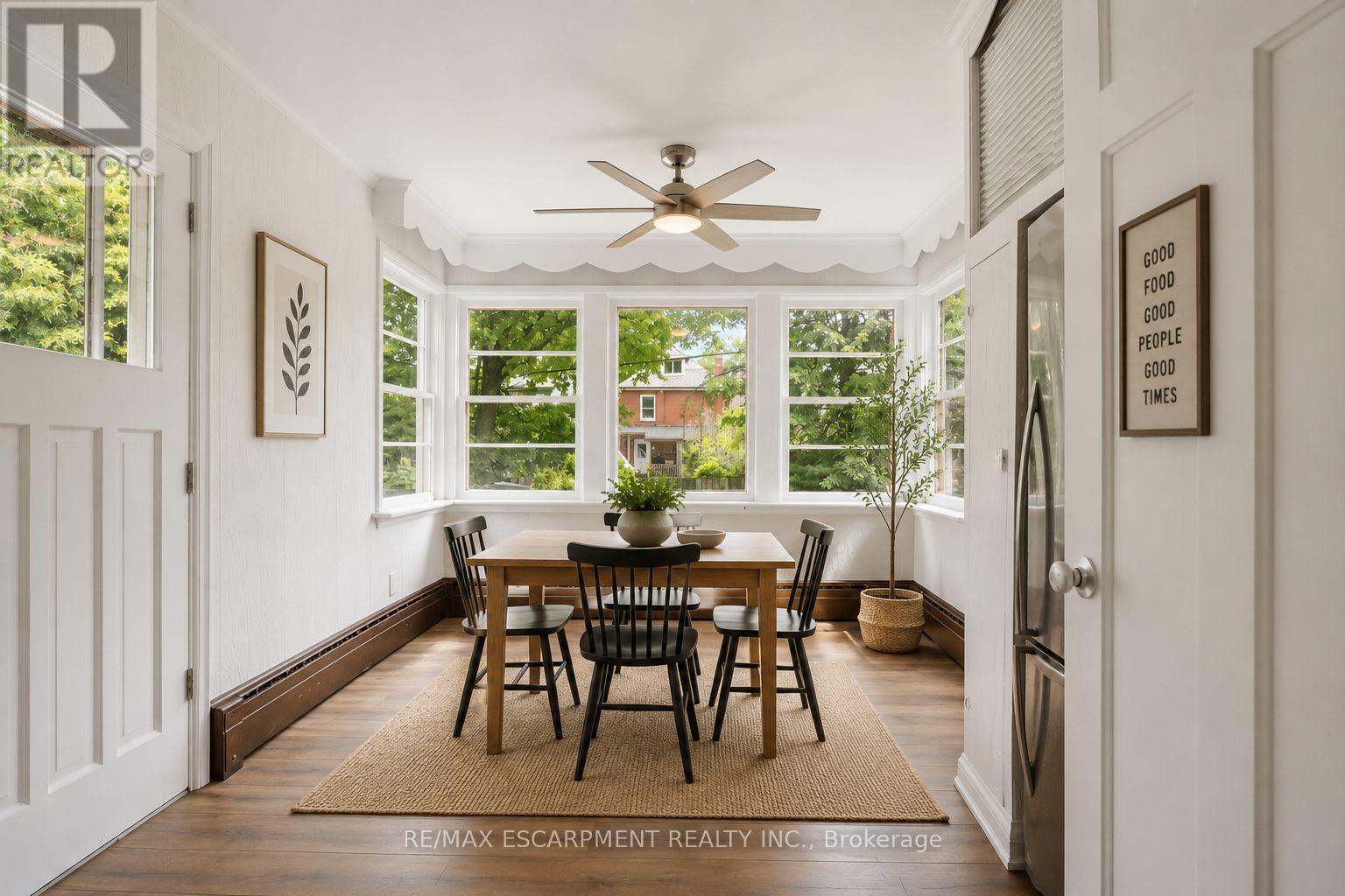 167 Balmoral Avenue, Hamilton, ON - Indoor Photo Showing Dining Room