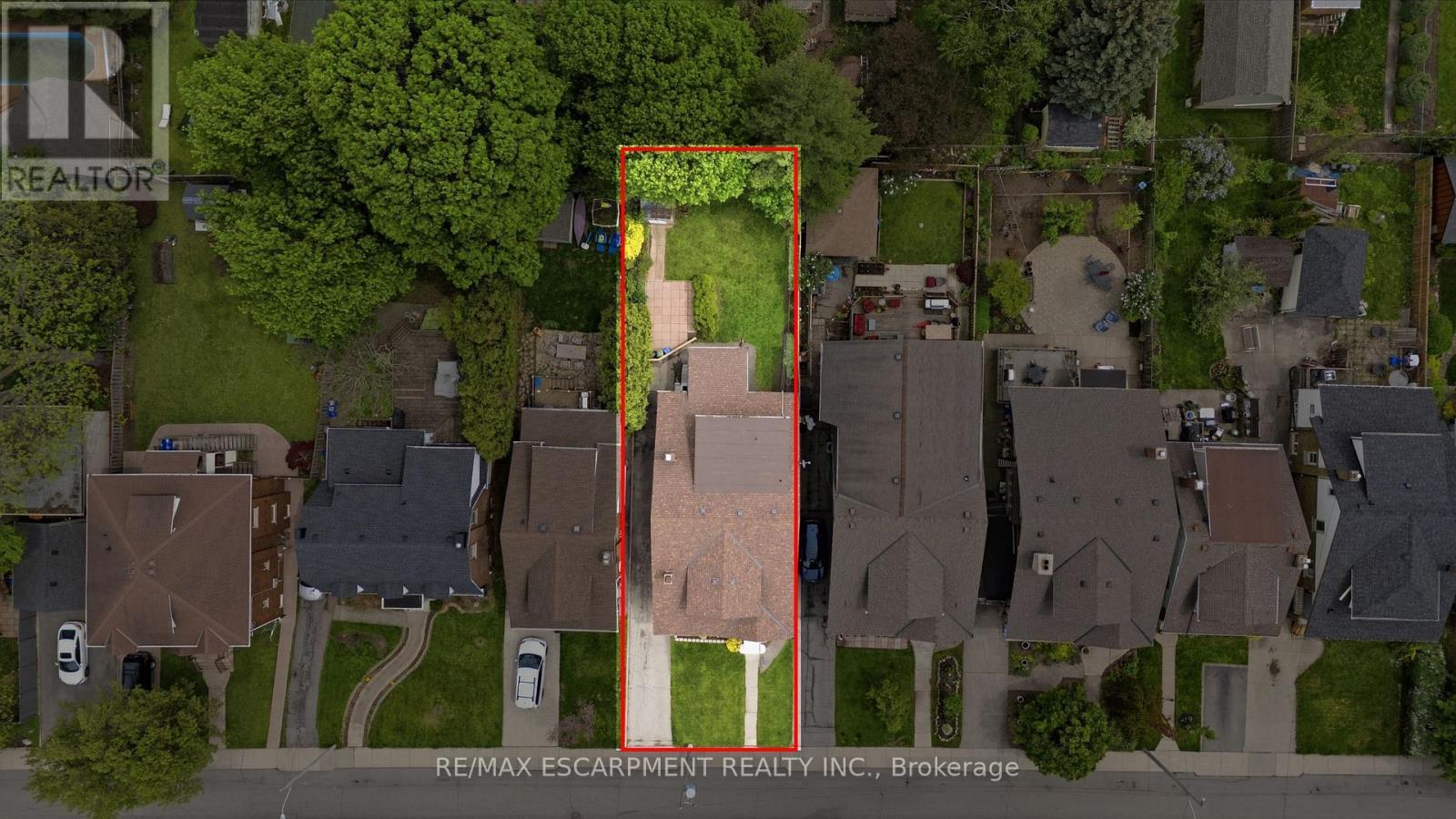 167 Balmoral Avenue, Hamilton, ON - Outdoor With View