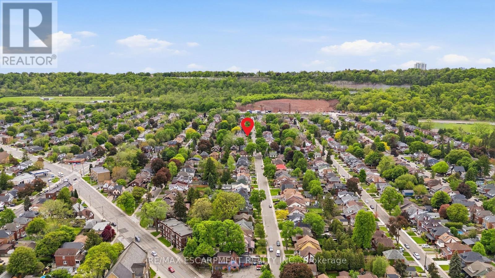 167 Balmoral Avenue, Hamilton, ON - Outdoor With View