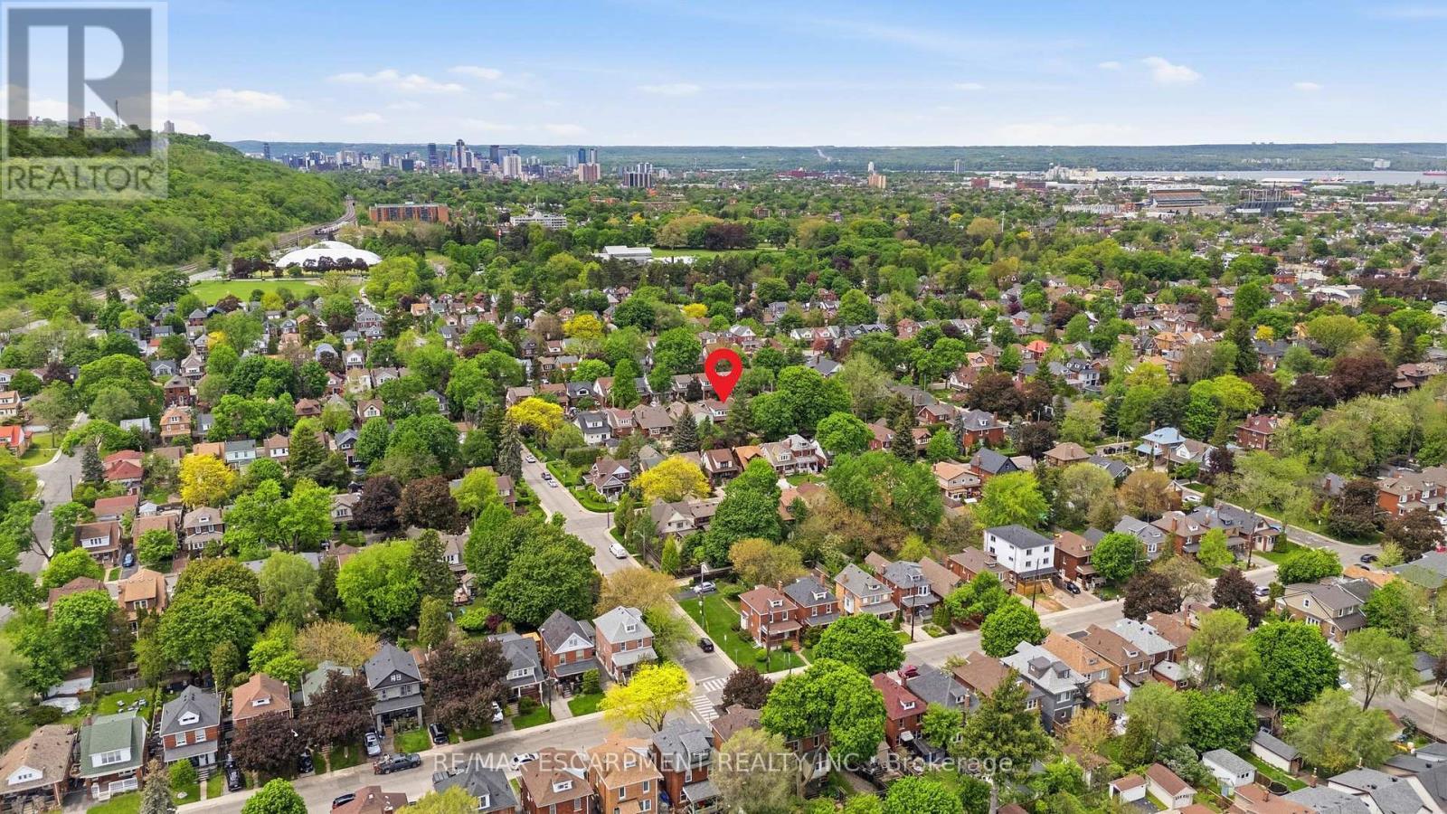 167 Balmoral Avenue, Hamilton, ON - Outdoor With View