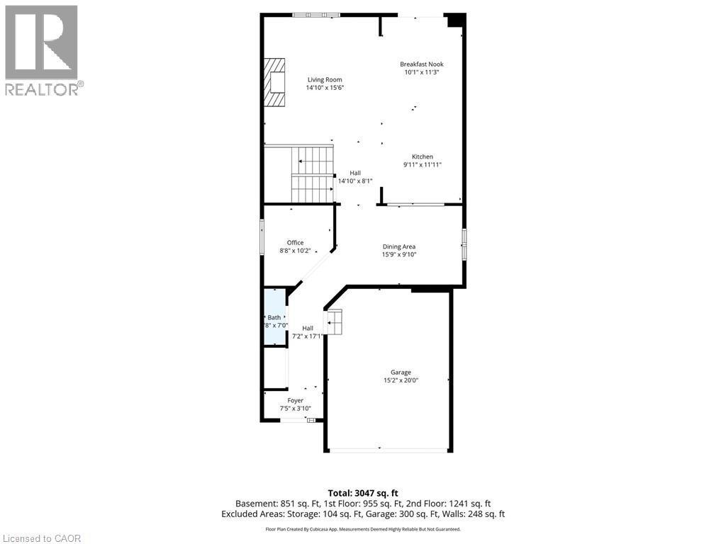 Floor plan - 40 Fairgrounds Drive, Binbrook, ON - Other