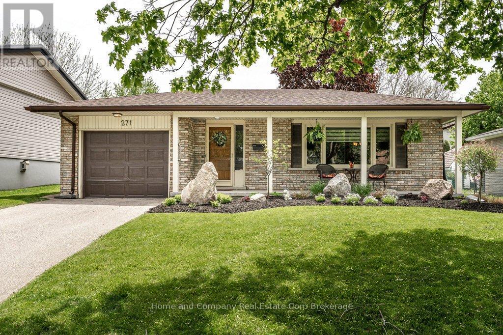 Exterior Front - 271 Devon Street, Stratford, ON - Outdoor