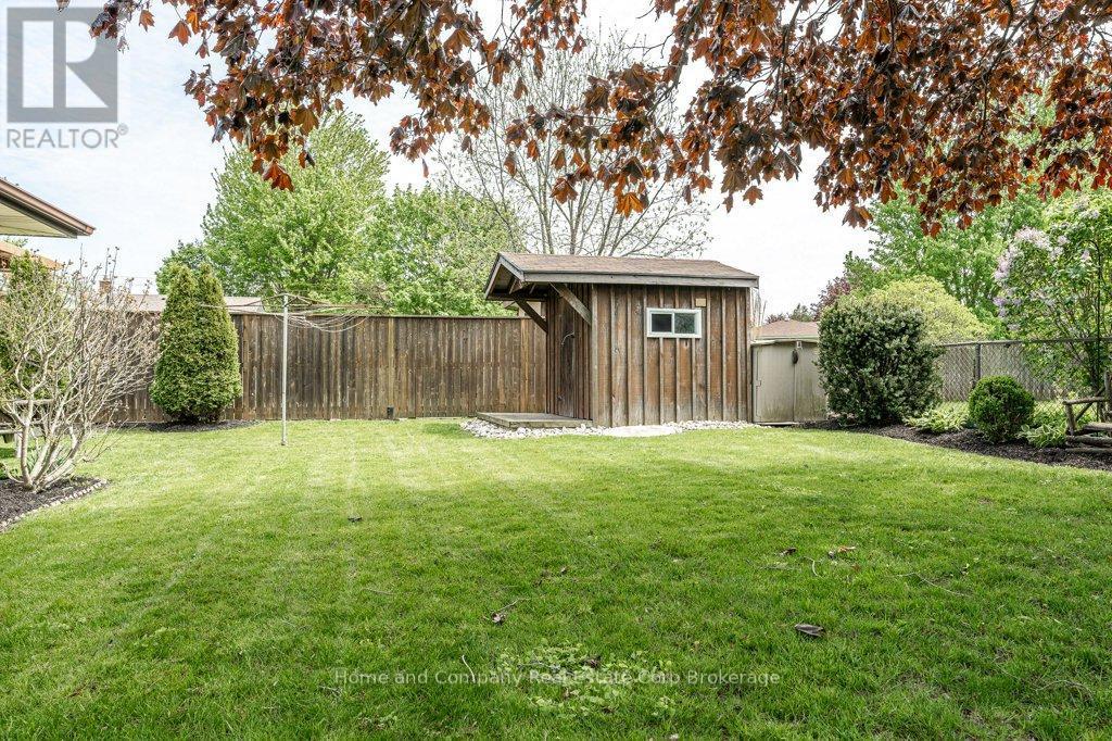 Yard + Shed - 271 Devon Street, Stratford, ON - Outdoor